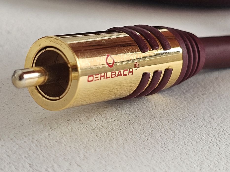 kabel przewod Oehlbach 5m subwoofer do suba subwoofera 5m - okazja jak NOWY