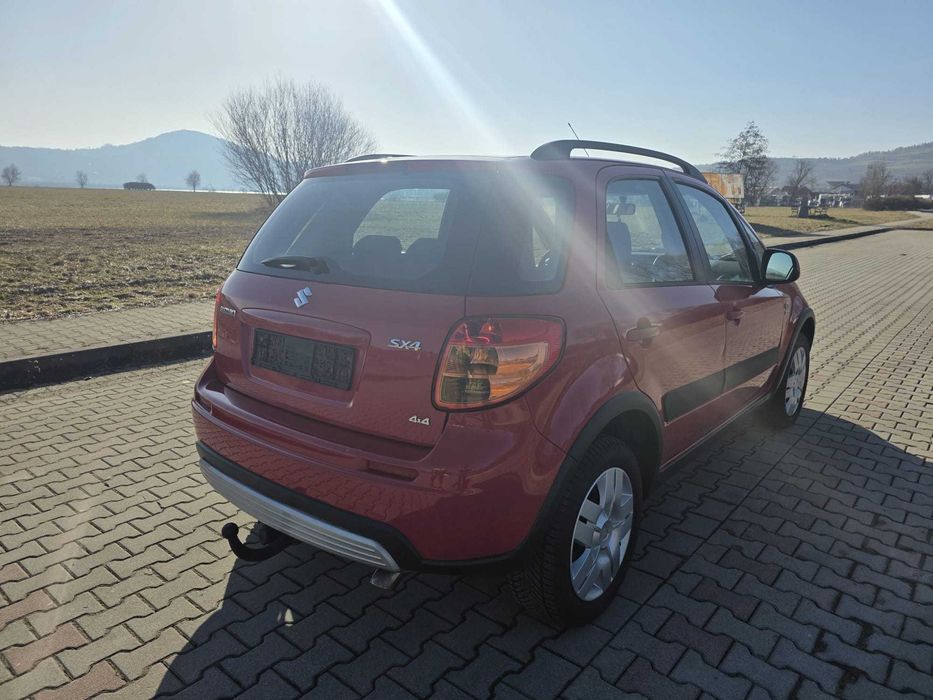 Suzuki sx4 1.9 ddis 4x4