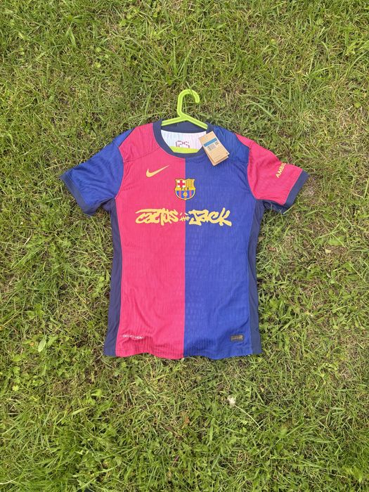 Koszulka Fc Barcelony Edycja Cactus Jack