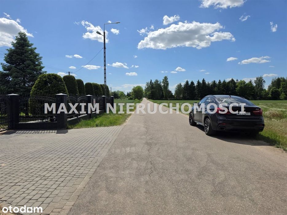 Działka 0,60 ha w Siedlinie k/Płońska