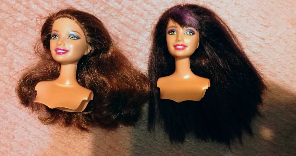 Główki dla lalki Barbie Swapping Style