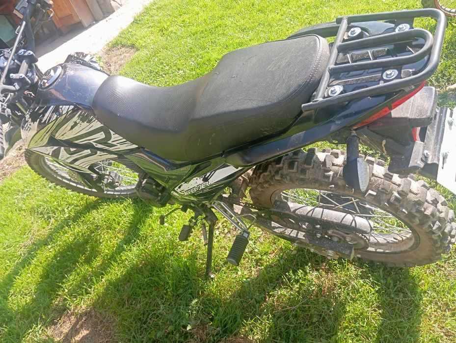 Продам мотоцикл Forte 250