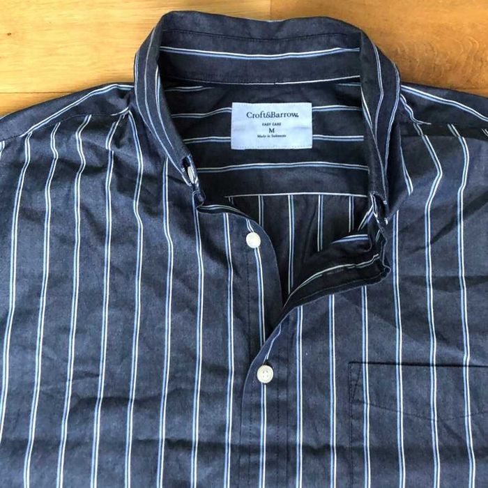 Croft&barrow Męska Elegancka Koszula Rozm. M