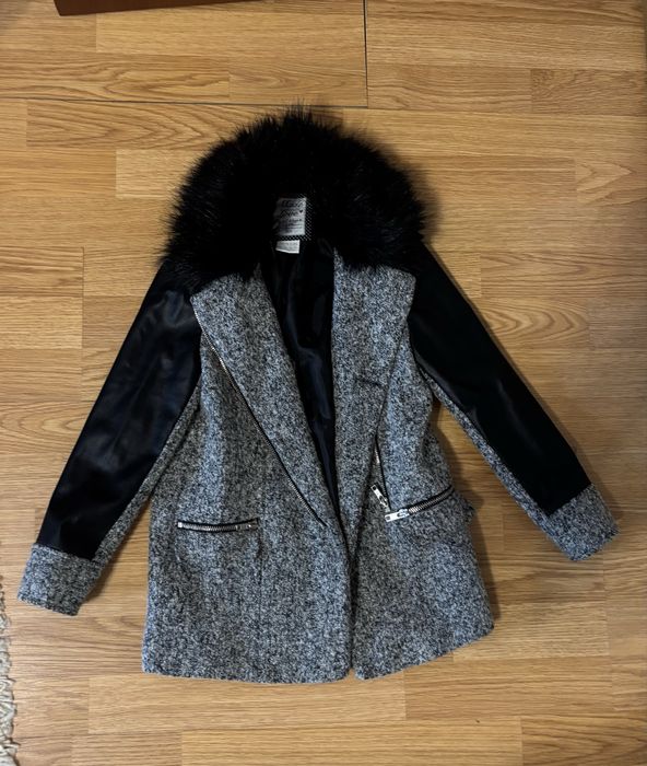 Стильне пальто, куртка , косуха 116-122