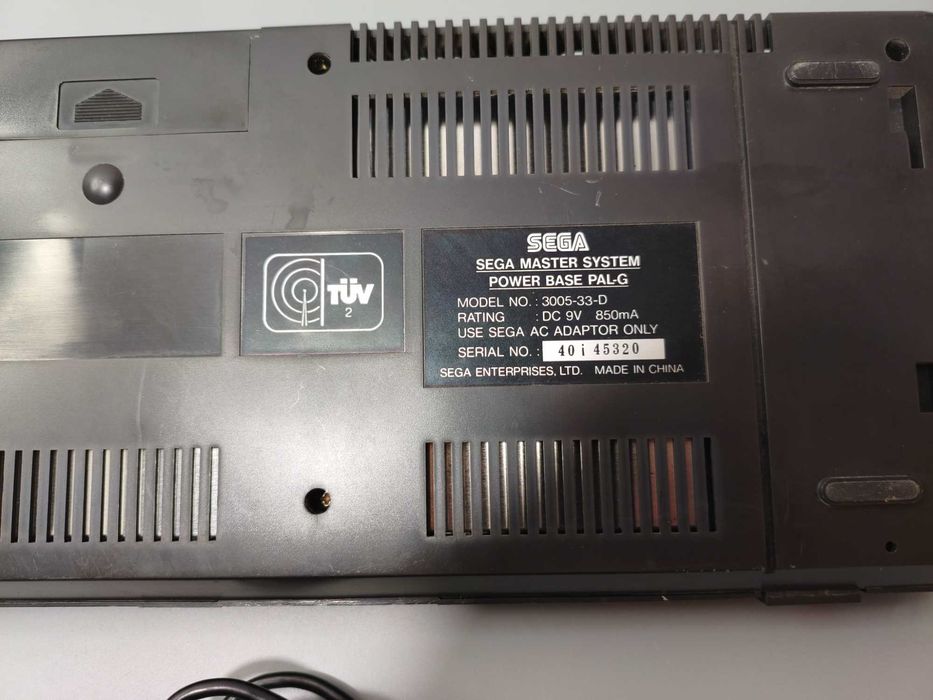 Sega Master System Power Base