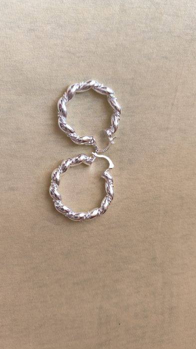 Сережки великі 925 проба, Китай