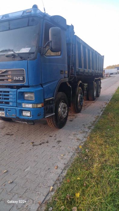 Volvo FM 12 420 8x4 Wywrotka Kiper Mulda 1999 r.