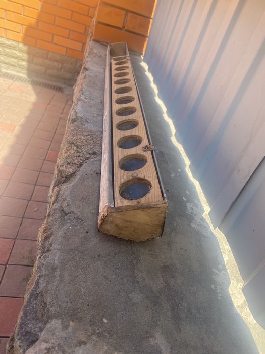 Кормушка для перепелов