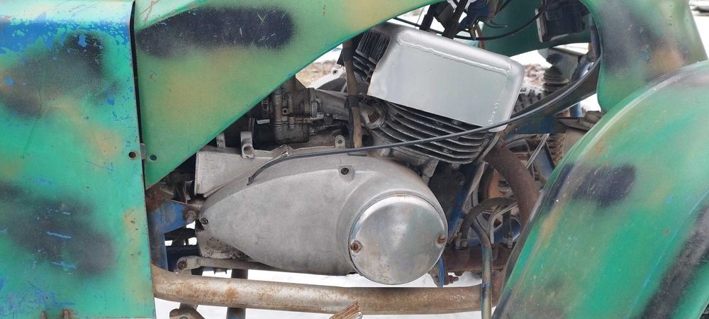 Квадроцикл ЗИМ 350