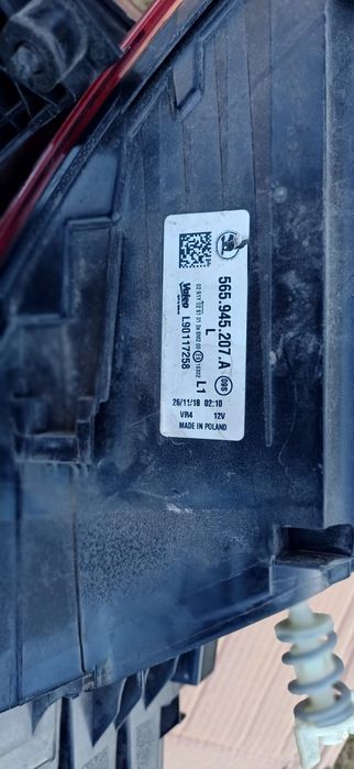 Lampy tył Skoda kodiaq