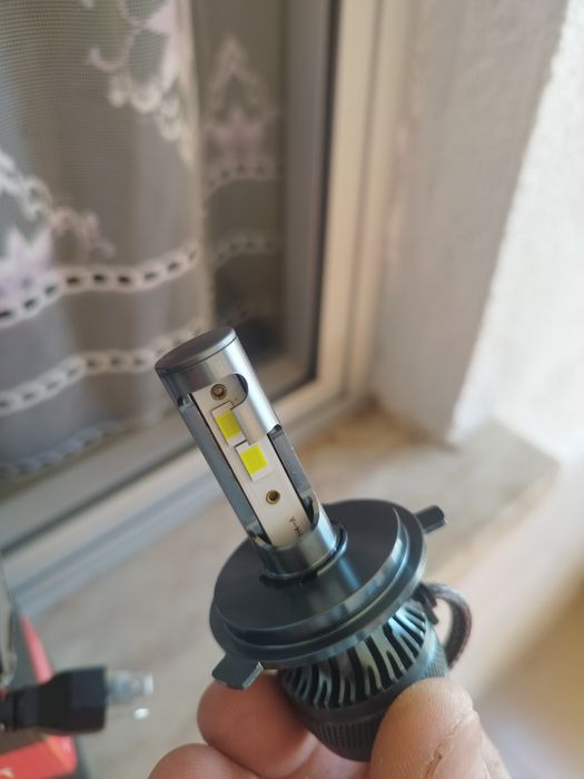 Lâmpadas H4 led 200w 6000k branco Novo