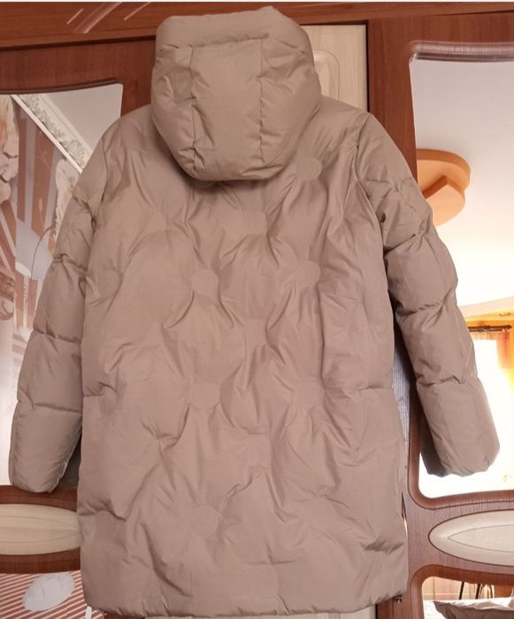 Пуфер,пуховик зима,еврозима.