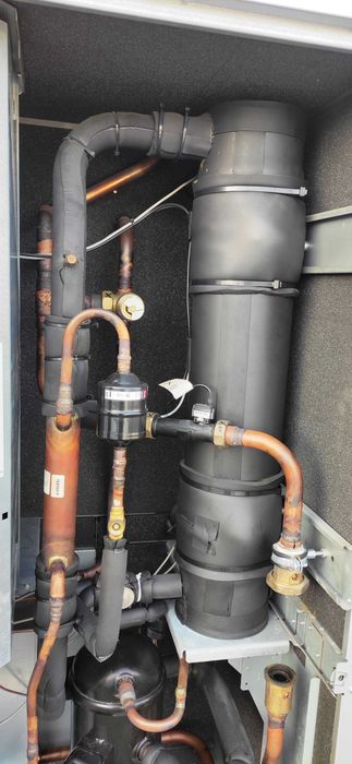 Pompa ciepła 27 KW woda woda gruntowa ALPHA INNOTEC