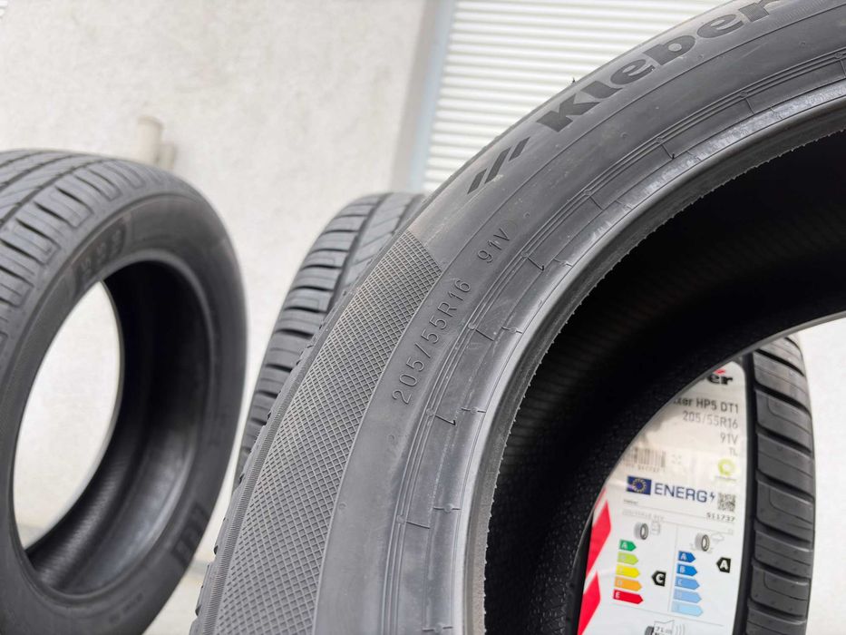 4szt letnie 205/55R16 Kleber Dynaxer HP5 91V prod. 2026r C,A,71db gwar