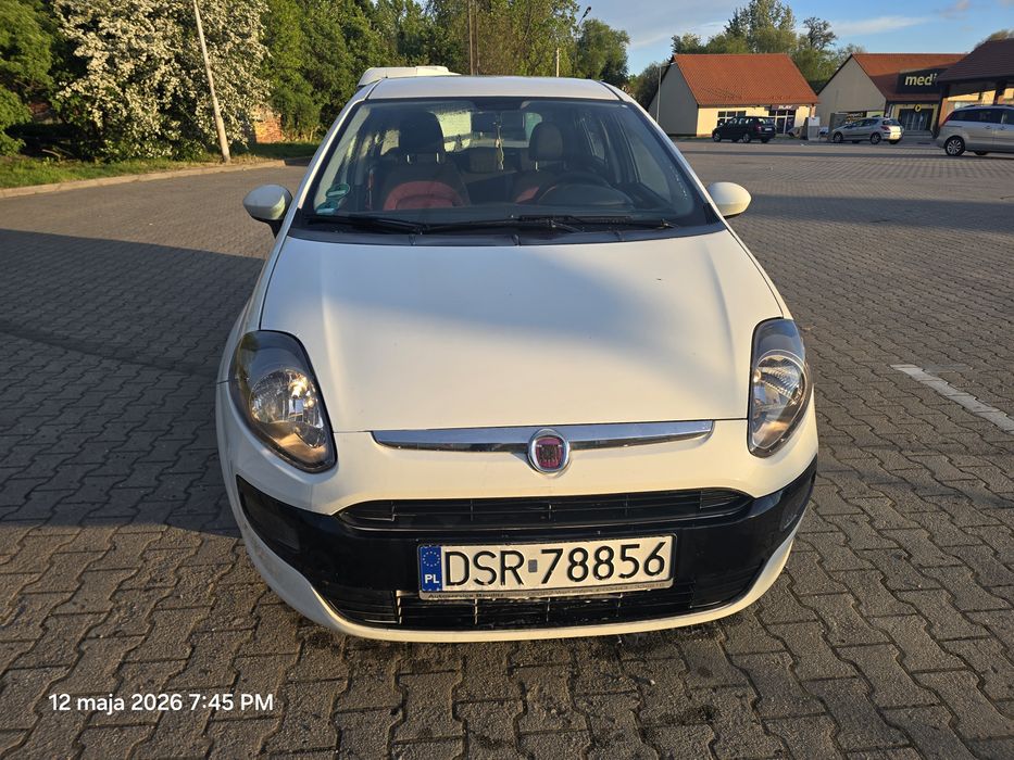 Fiat punto evo 1.4 benzyna 105KM