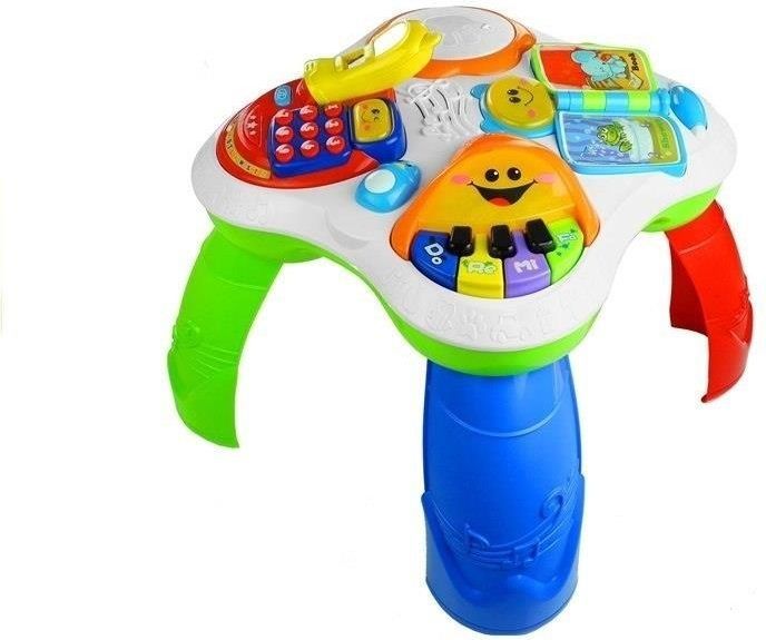 Leantoys Interaktywny Stolik Edukacyjny Dziecięcy Pianinko