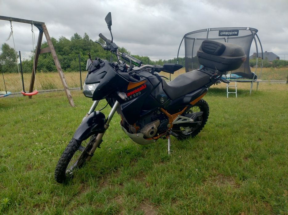 Kawasaki KLE 500