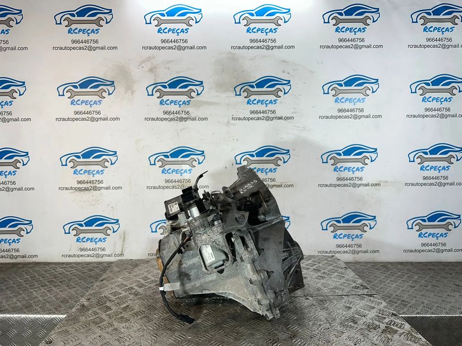 Caixa 6 Velocidades Manual 20DR25 PSA Peugeot Citroen DS 2.0 Hybrid4