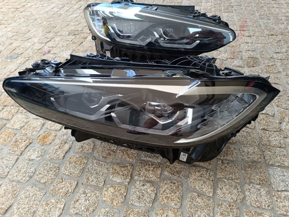 Farol BMW série 4 G22 Full Led