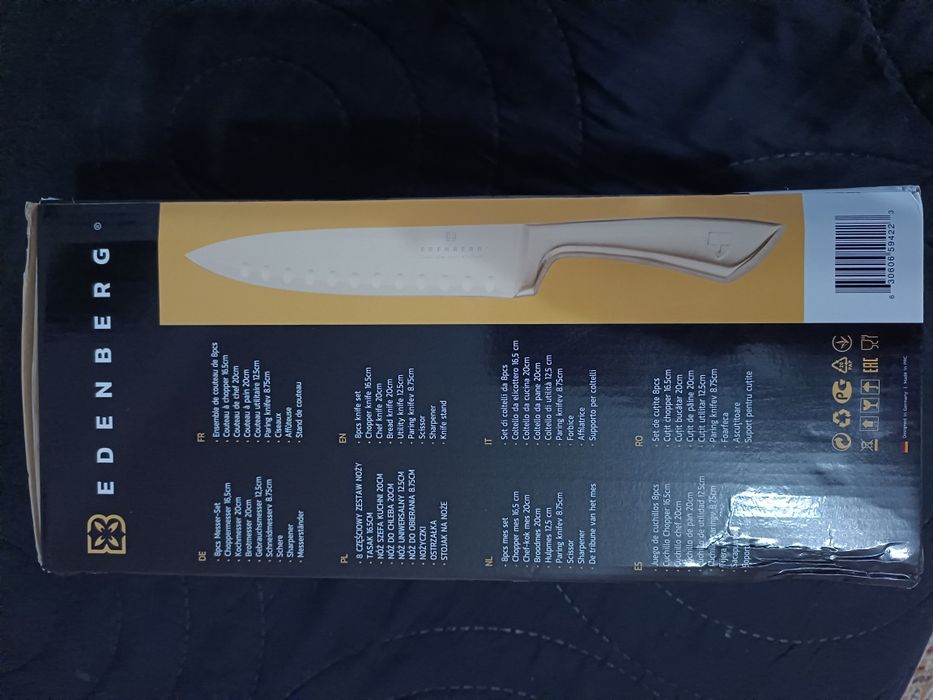 Sprzedam nowy zestaw noży