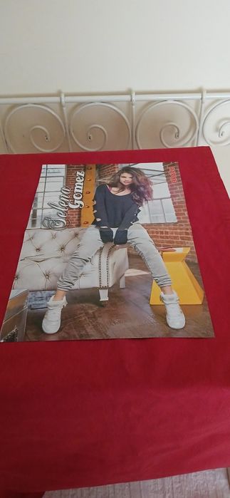 Poster Selena Gomez/One Direction