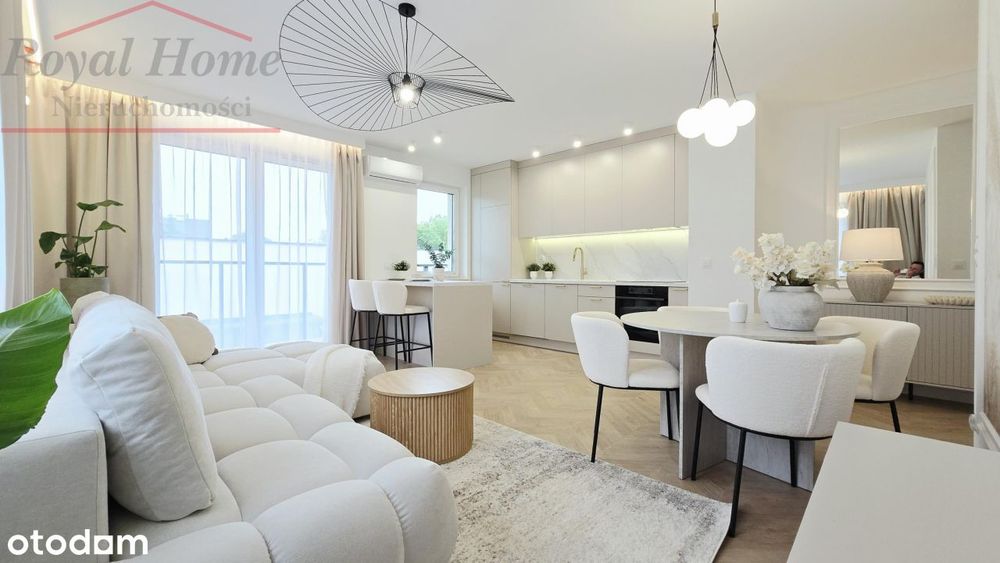 Komfortowe, w wysokim standardzie 4 pok., balkon.