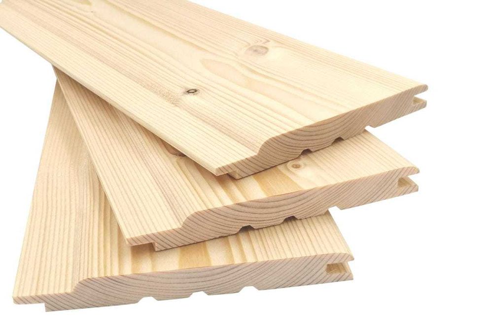 podbitka, boazeria 19mm o profilu SOFT