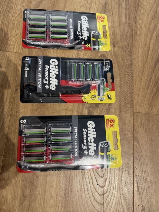Gilette sensor 3 plus mega cena!