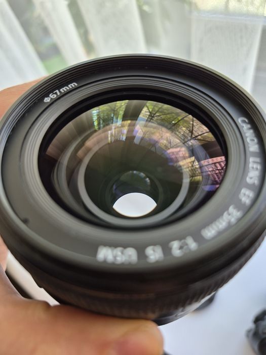 canon ef 35mm f 2 is usm - купить объективы - Цена на OLX.ua