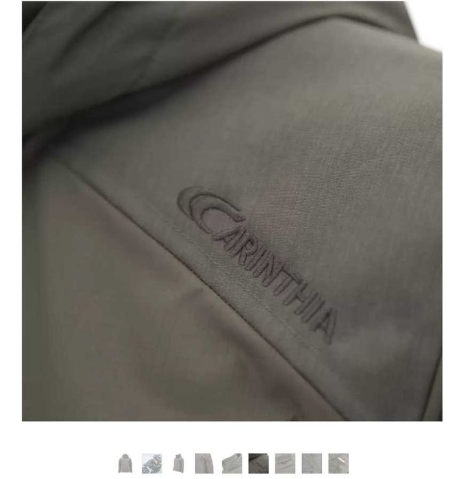 Куртка зимова Carinthia MIG 4.0 G-Loft Olive