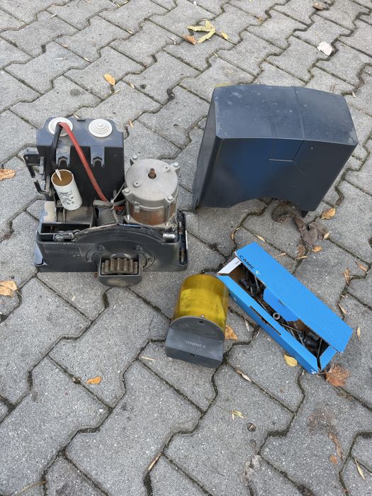 Napęd do bramy przesuwnej