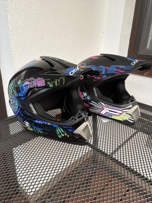 Kaski crossowe kaski na motocykl nowe
