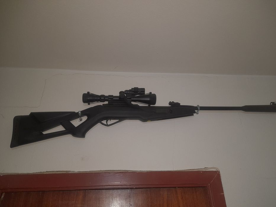 Carabina de pressao dar gamo