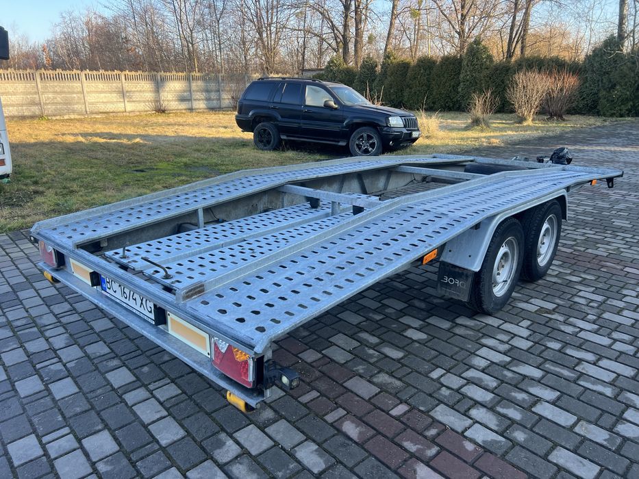 Лафет, лавета, причіп для авто