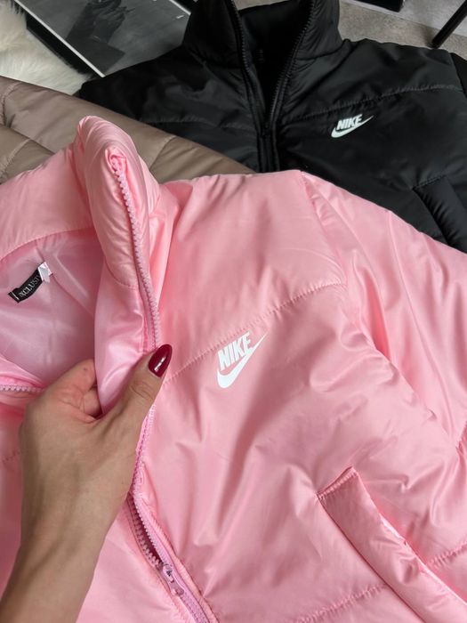 Куртка Nike, Жіноча куртка найк, Тепла зимова курточка nike