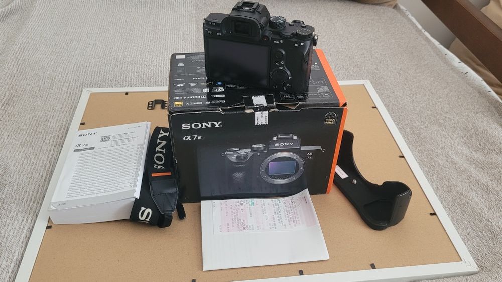 Sony a7iii jak nowy