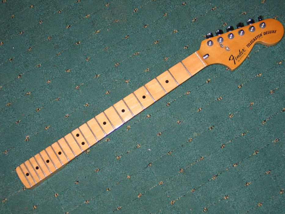 Fender Telecaster Deluxe 1978 neck 3-bolt zamiana