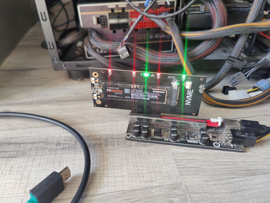 SSD диск samsung 970 evo plus 250gb