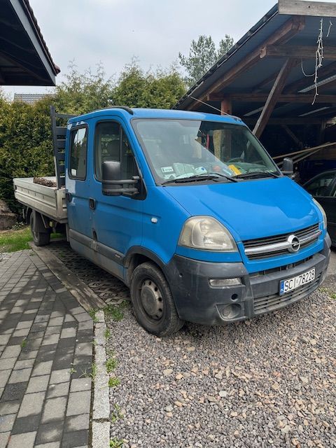 Opel Movano  Uszkodzony silnik