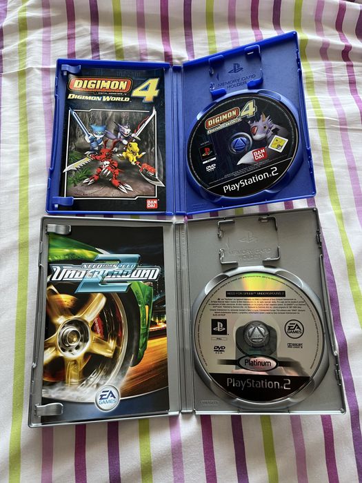 Jogos PS2 em óptimo estado!