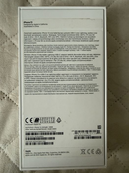 IPhone 13 128 gb
