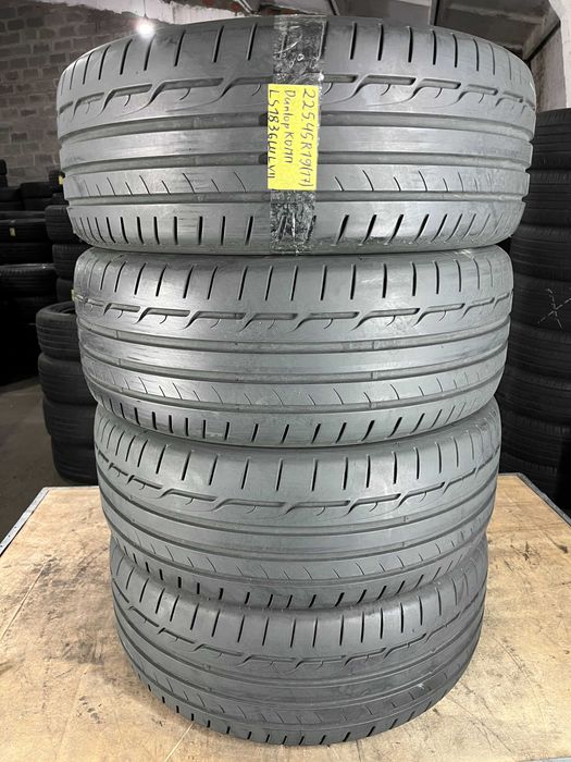 LS1836 Літні шини 225/45r19 Dunlop Sport Maxx  RT комплект резина р19