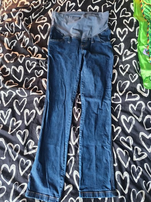 Spodnie ciążowe 40-42