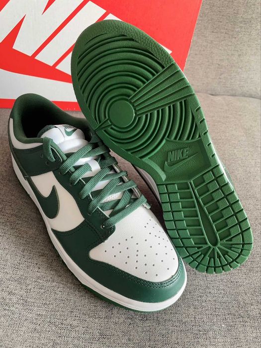 buty Nike Zielone damskie nowe Trampki codzienne R.38