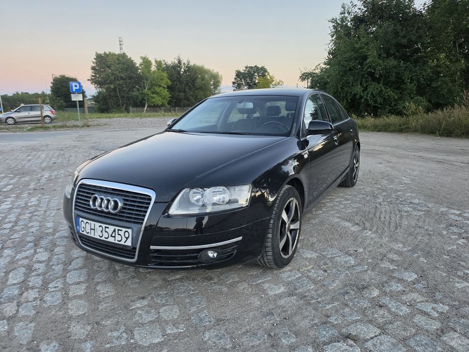 Audi A6 C6 LPG 2.4 benzyna