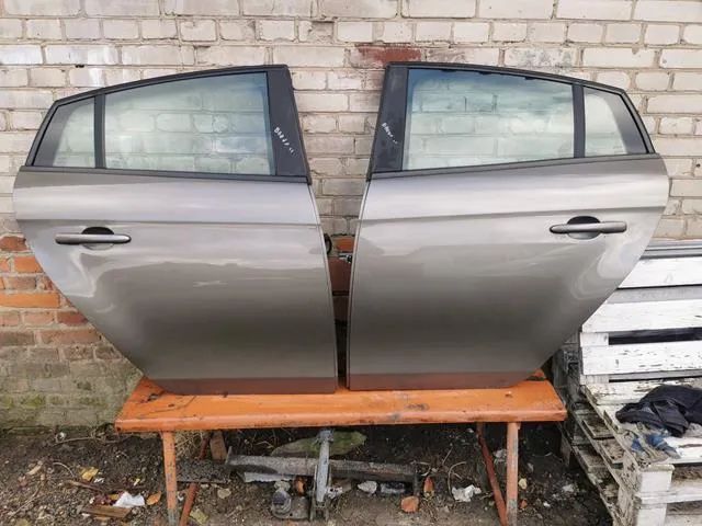 FIAT BRAVO II DRZWI TYŁ TYLNE LEWE PRAWE KOMPLETNE WYSYŁKA