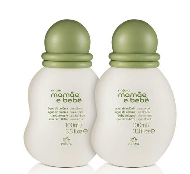 Produtos Mamãe Bebê da Natura
