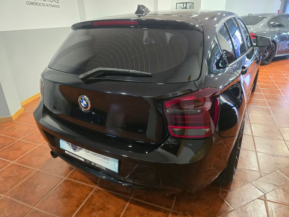BMW 116 d EfficientDynamics Edition foto 4