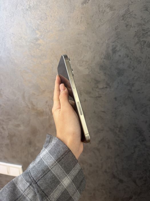 Used IPHONE 15 Pro Max 1tb White Titanium Neverlock Дорошенка,28 IGrand