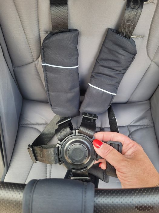 Дитяча коляска EL CAMINO DYNAMIC PRO (арт. ME 1053N Onyx)